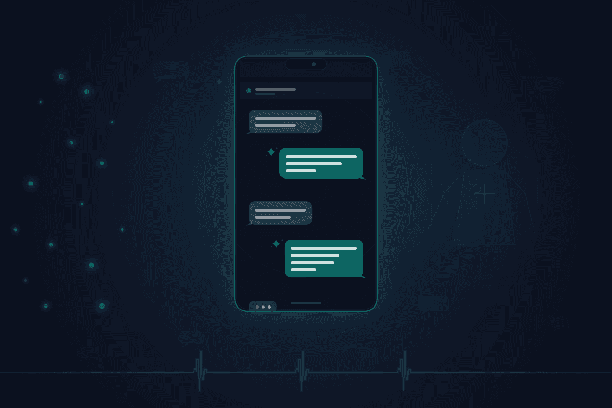 MediSociAI otomatik yanıt ve içerik yönetimi ekranı